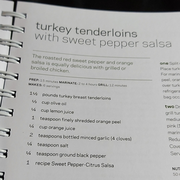 🍳3 for $25- 3 Cookbooks in One- Grilling, 30 Minute & 5 Ingredient Recipes🍳 - Picture 4 of 15